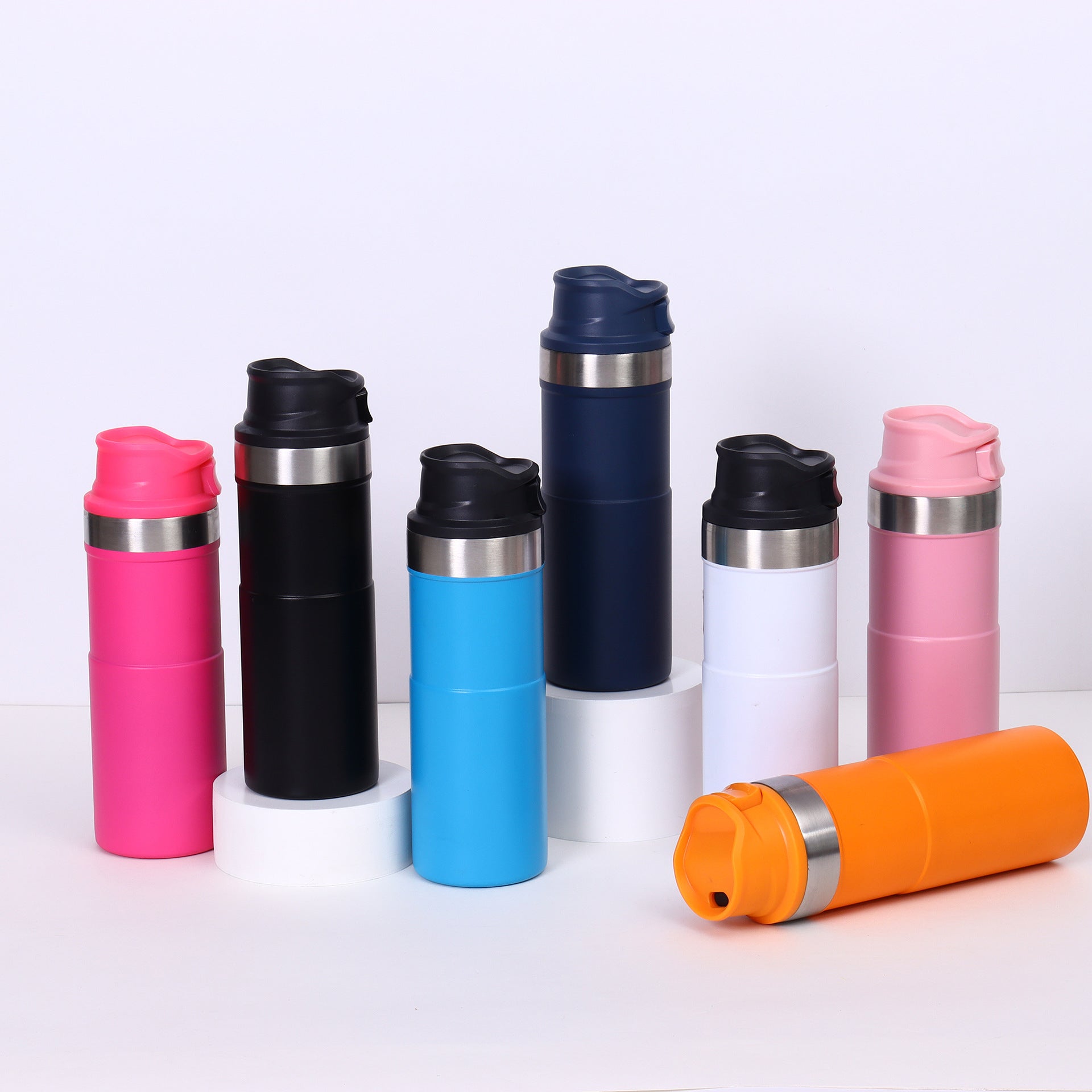 Thermos bottle Switch cup