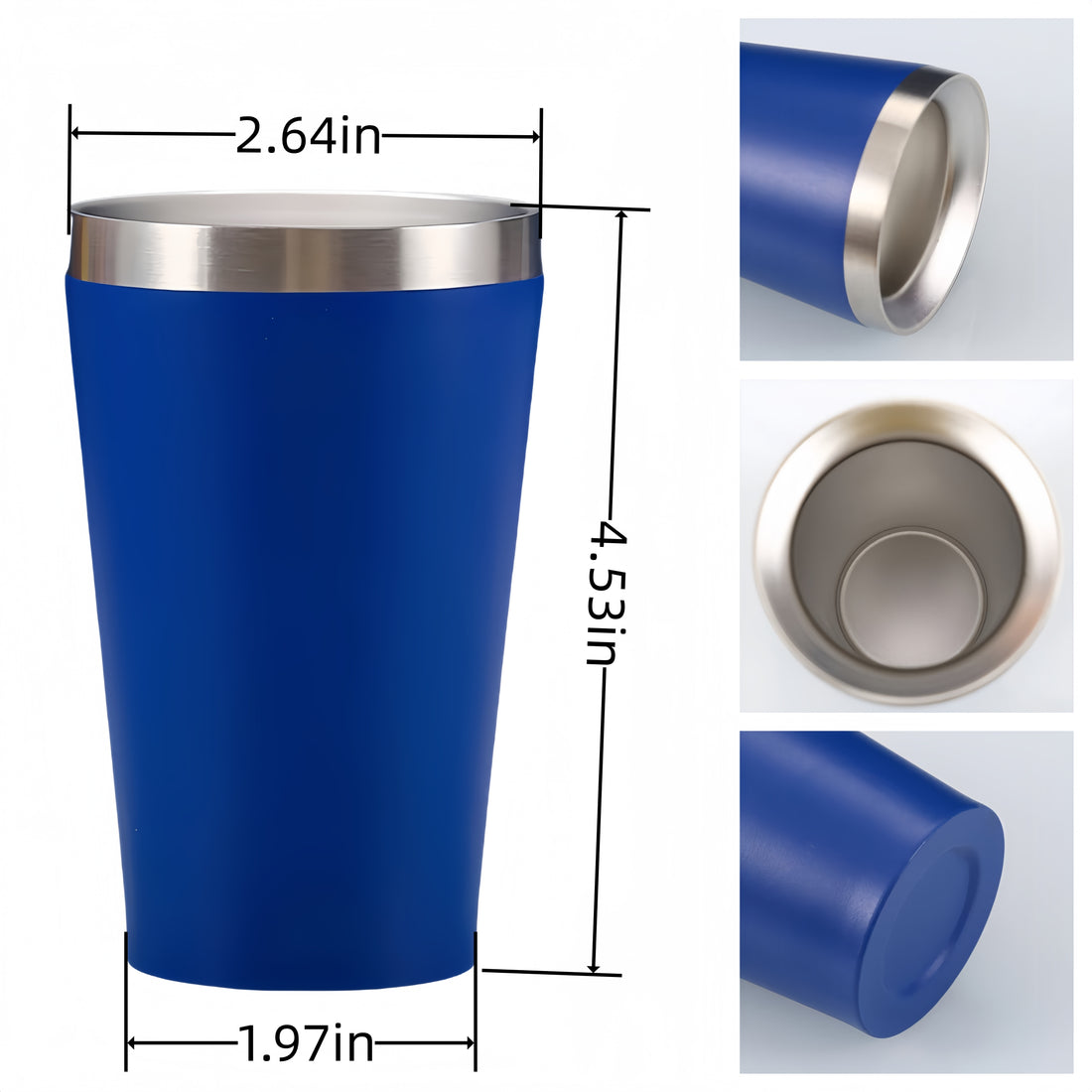 5 oz Stainless Steel Small Tumbler